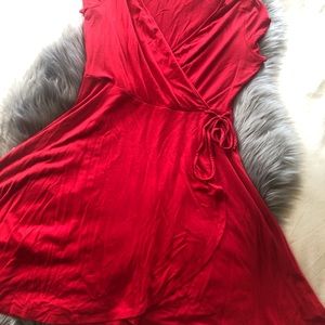 Red Dress - Medium